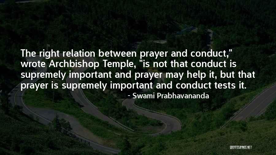 Swabbed Throat Quotes By Swami Prabhavananda Swabbed Throat Quotes By Swami Prabhavananda
