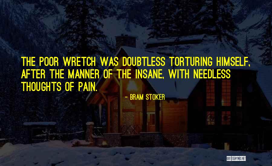 Swabbie Jeans Quotes By Bram Stoker