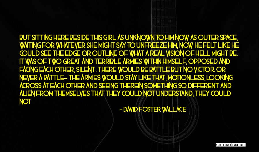 Swabs Tires Quotes By David Foster Wallace Swabs Tires Quotes By David Foster Wallace