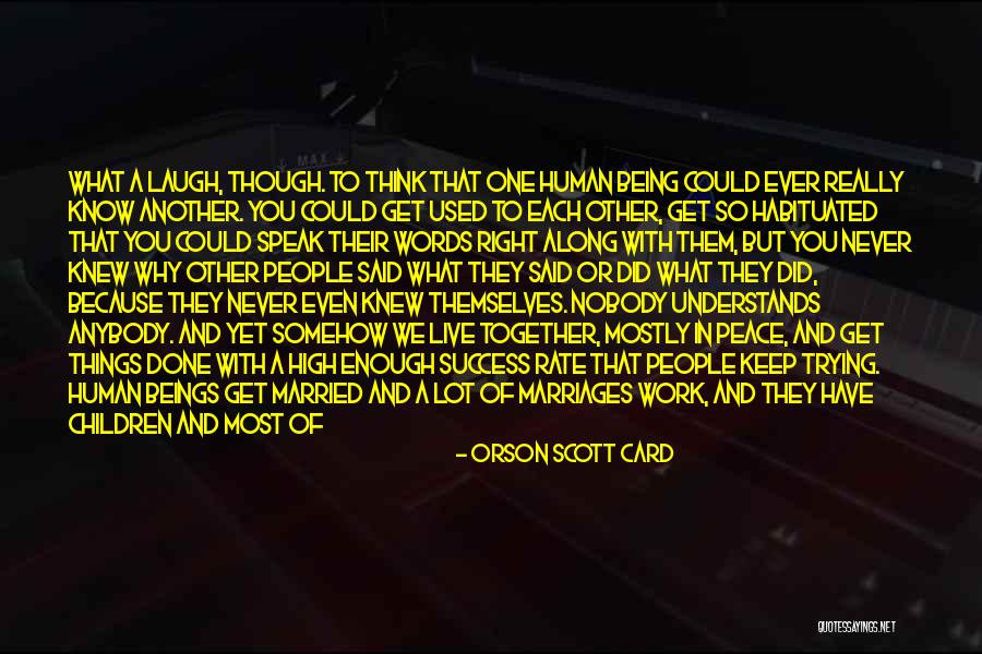 Swack Quotes By Orson Scott Card Swack Quotes By Orson Scott Card