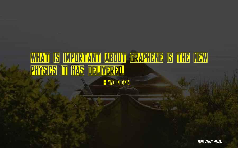 Swada Quotes By Andre Geim Swada Quotes By Andre Geim