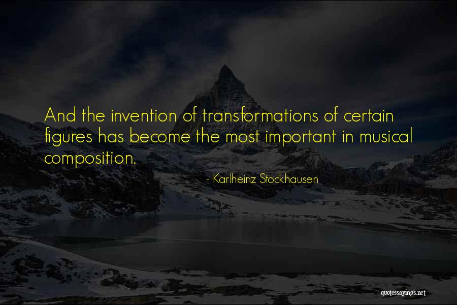 Swadhyay Parivar Quotes By Karlheinz Stockhausen Swadhyay Parivar Quotes By Karlheinz Stockhausen