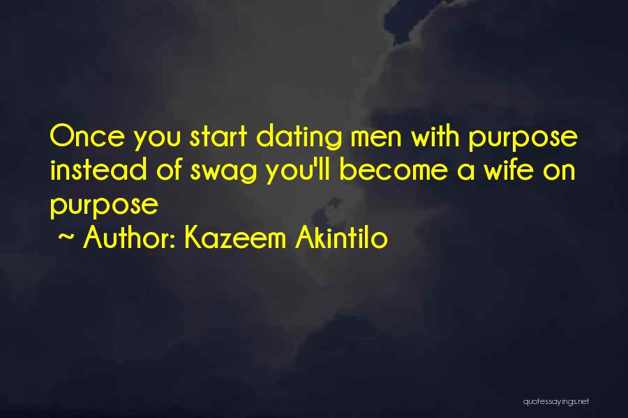 Swag Quotes By Kazeem Akintilo