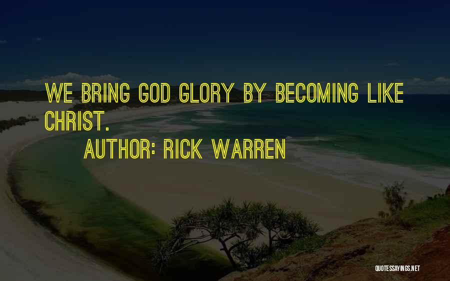 Swagatam Homemade Quotes By Rick Warren