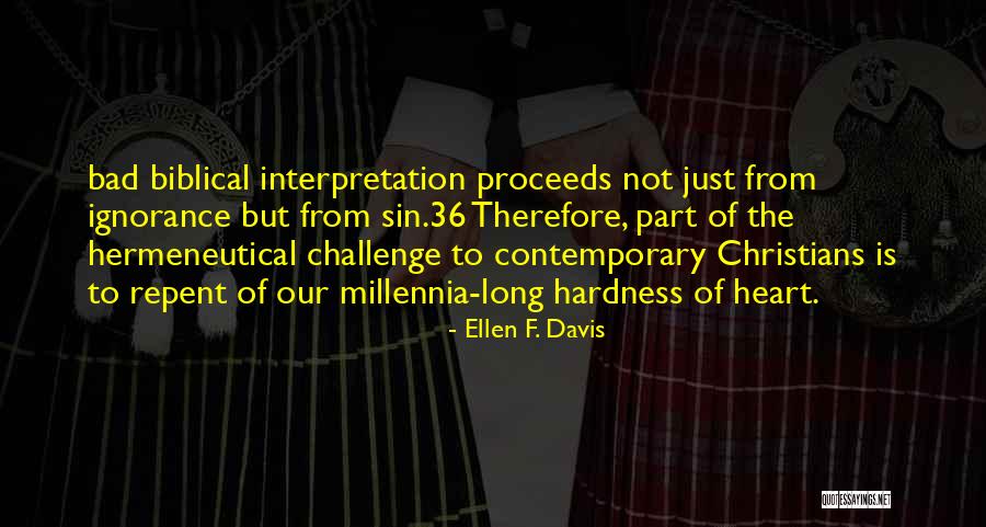 Swahn Food Quotes By Ellen F. Davis Swahn Food Quotes By Ellen F. Davis