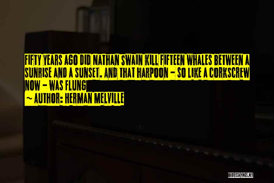 Swain Quotes By Herman Melville