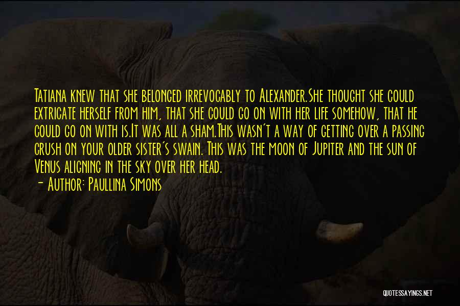 Swain Quotes By Paullina Simons