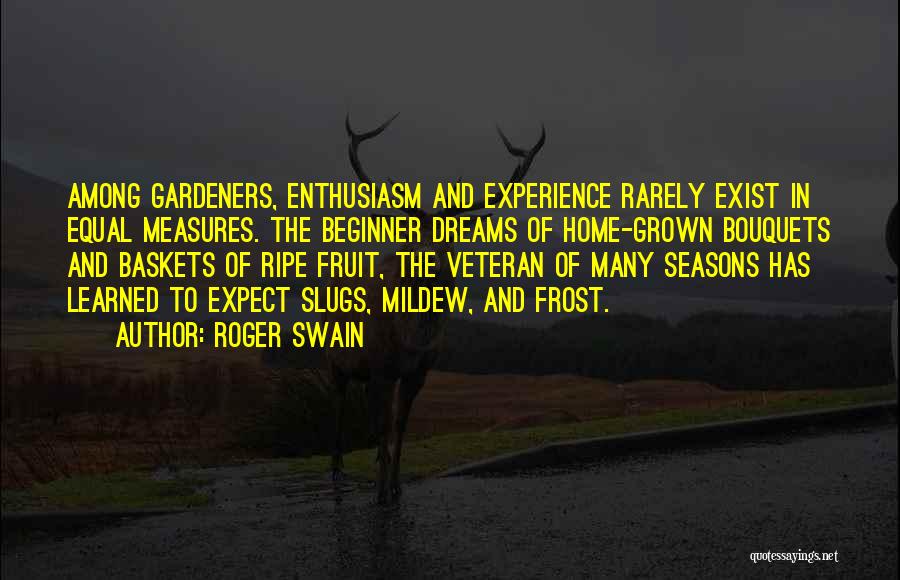 Swain Quotes By Roger Swain