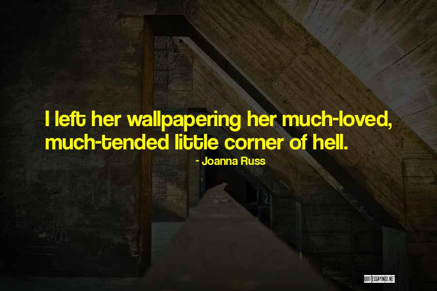 Swales Quotes By Joanna Russ Swales Quotes By Joanna Russ