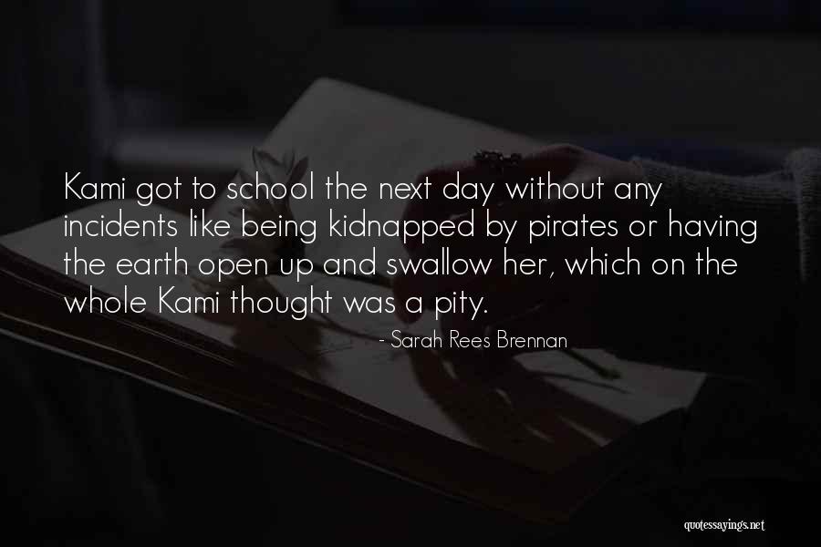 Swallow Her Whole Quotes By Sarah Rees Brennan Swallow Her Whole Quotes By Sarah Rees Brennan