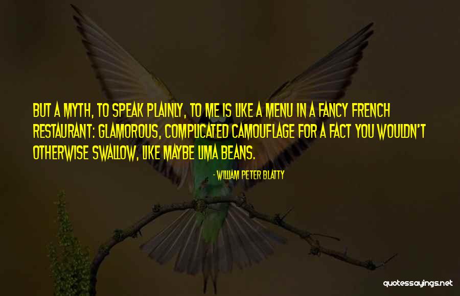 Swallow In French Quotes By William Peter Blatty Swallow In French Quotes By William Peter Blatty