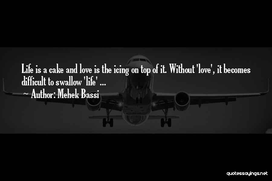 Swallow Love Quotes By Mehek Bassi