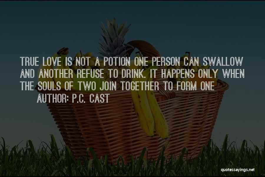 Swallow Love Quotes By P.C. Cast