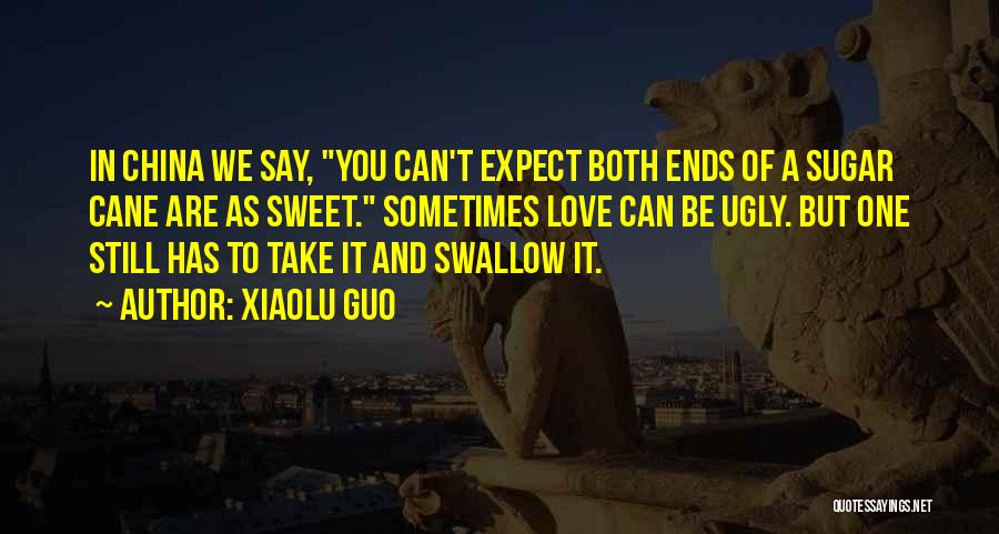 Swallow Love Quotes By Xiaolu Guo
