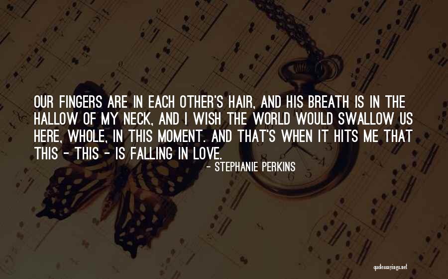 Swallow Me Quotes By Stephanie Perkins Swallow Me Quotes By Stephanie Perkins