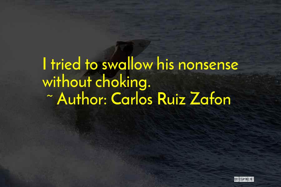 Swallow Quotes By Carlos Ruiz Zafon