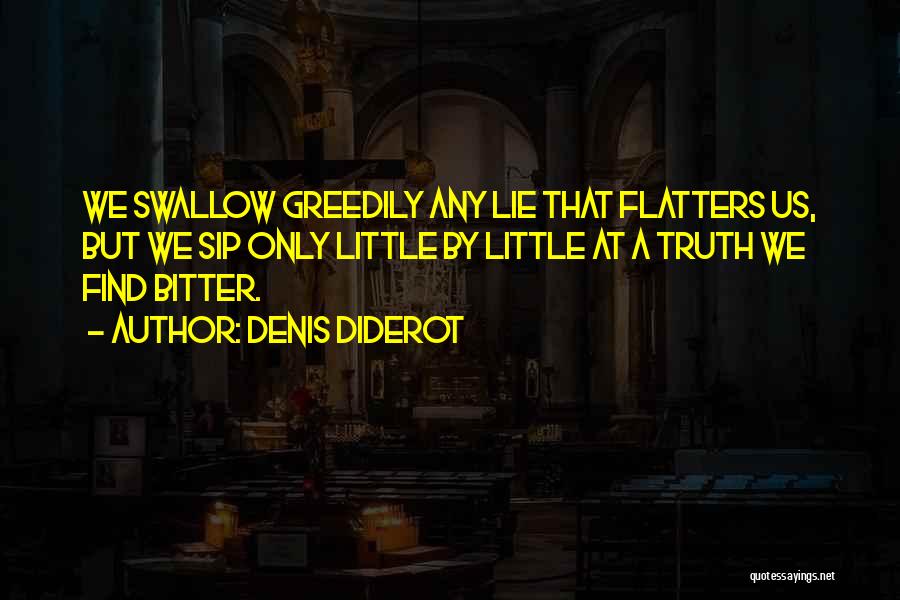 Swallow Quotes By Denis Diderot