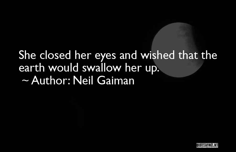 Swallow Quotes By Neil Gaiman