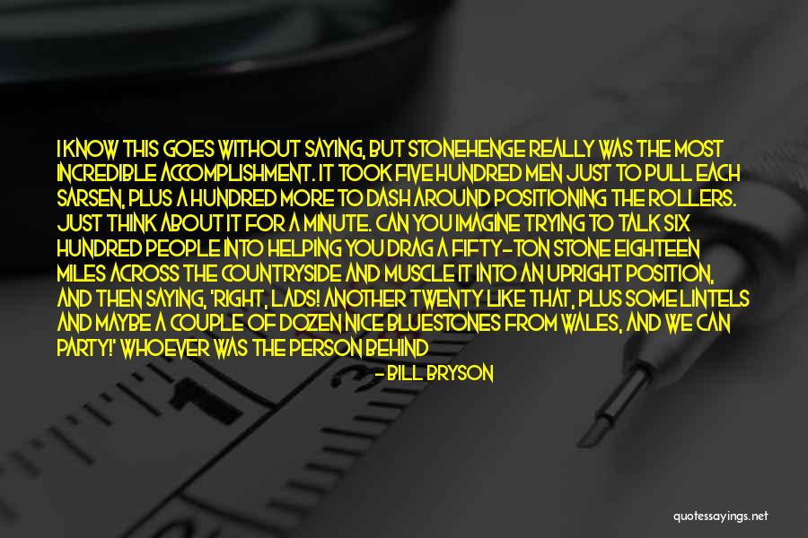 Swalowed Quotes By Bill Bryson Swalowed Quotes By Bill Bryson