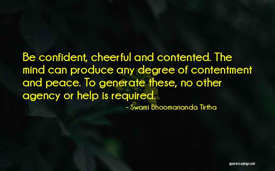 Swami Bhoomananda Tirtha Quotes 962252