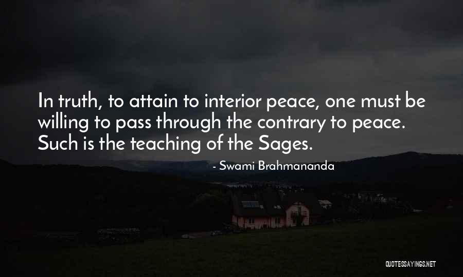 Swami Brahmananda Quotes 1261794