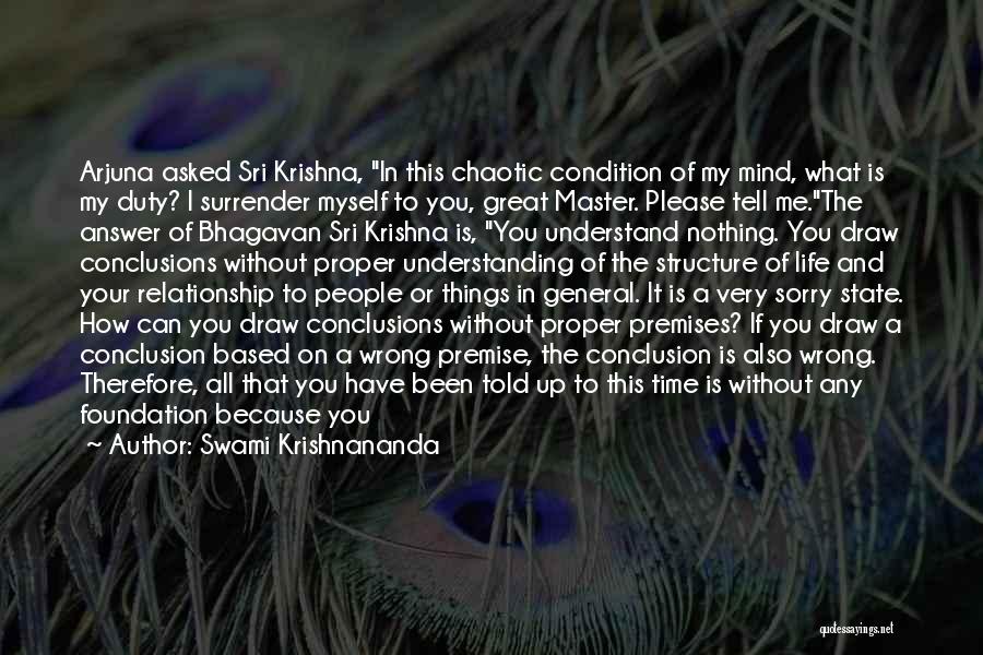 Swami Krishnananda Quotes 79504