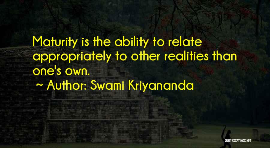 Swami Kriyananda Quotes 328338