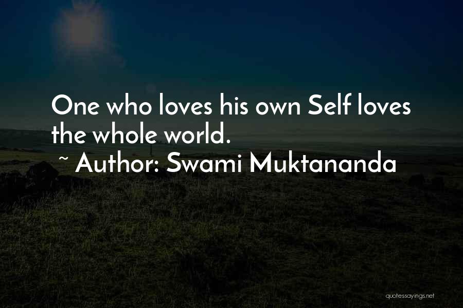 Swami Muktananda Quotes 109509