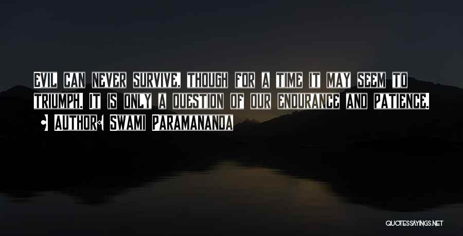 Swami Paramananda Quotes 1090397