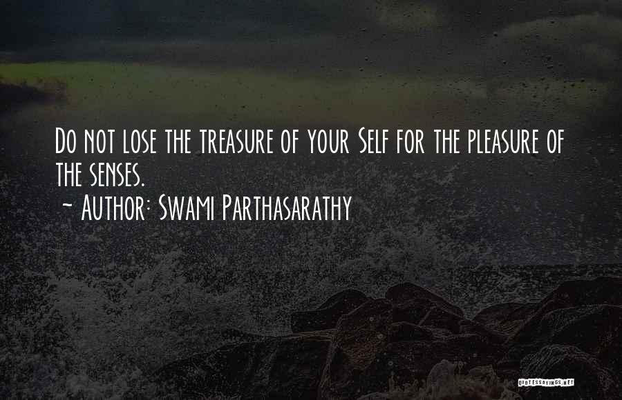 Swami Parthasarathy Quotes 1840510