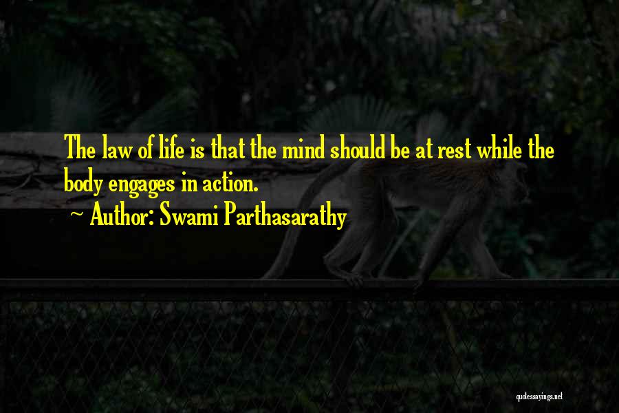 Swami Parthasarathy Quotes 2012583