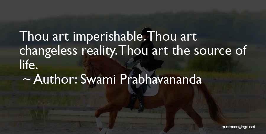 Swami Prabhavananda Quotes 1495195