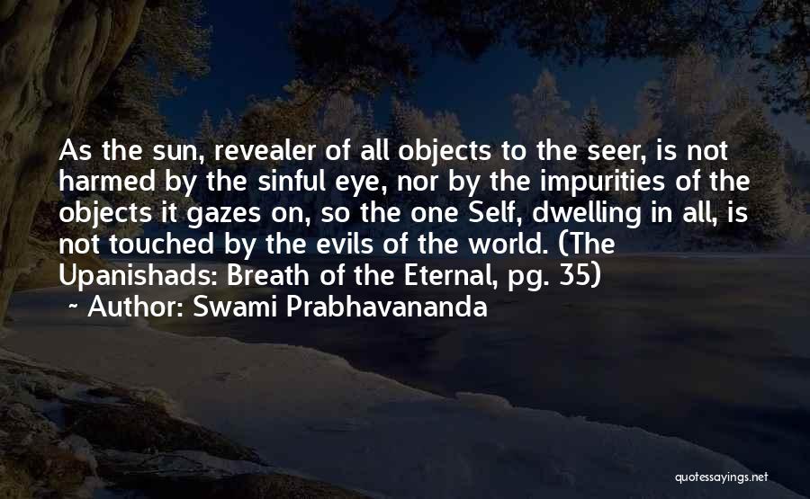 Swami Prabhavananda Quotes 596721