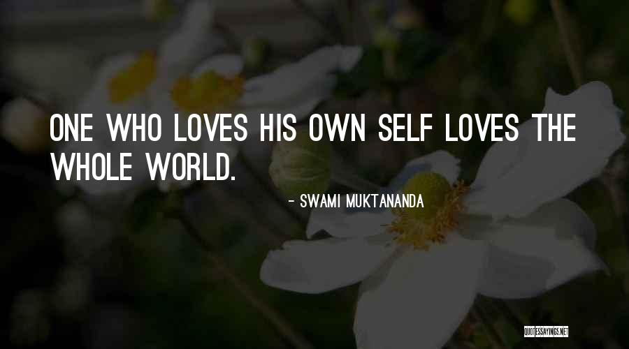 Swami Quotes By Swami Muktananda
