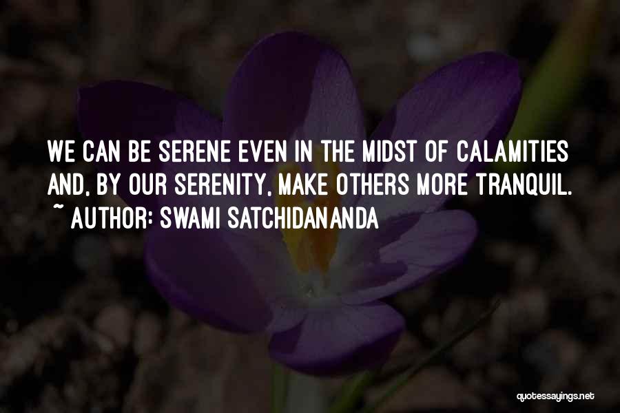 Swami Satchidananda Quotes 125056