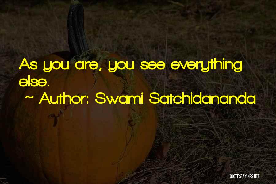 Swami Satchidananda Quotes 919581