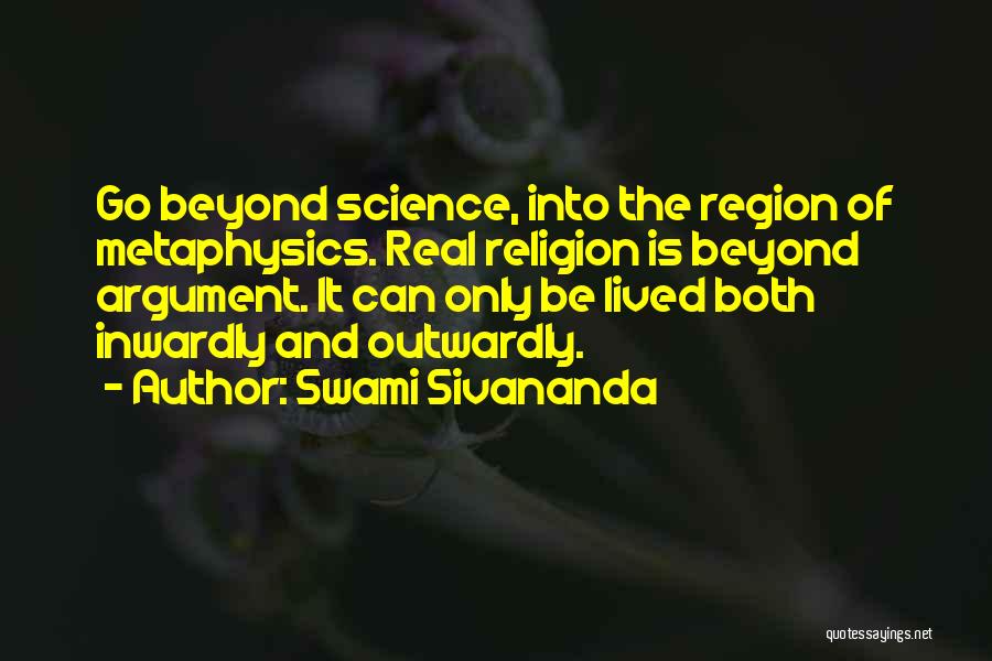 Swami Sivananda Quotes 640930