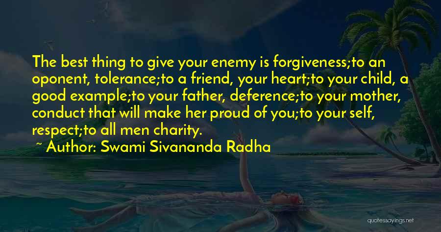 Swami Sivananda Radha Quotes 834577