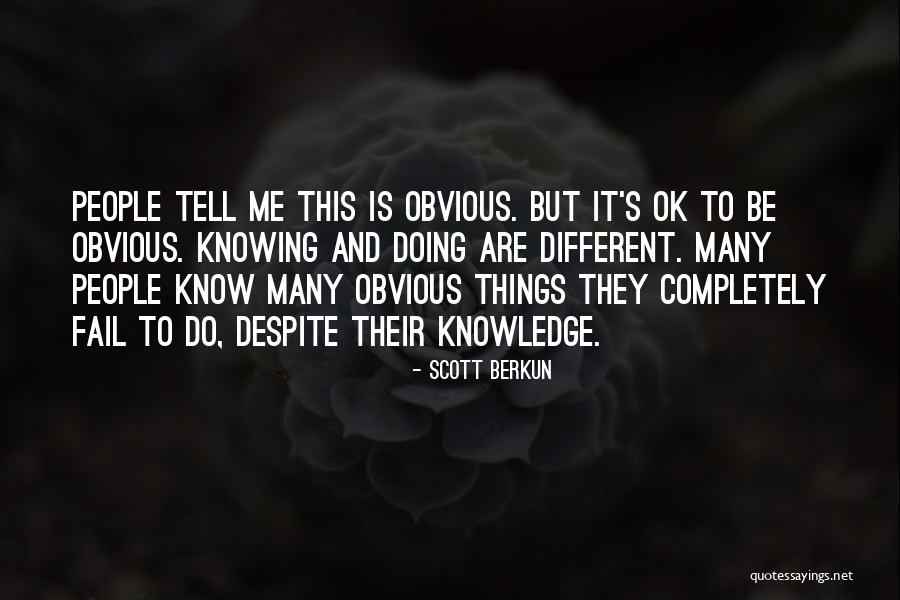 Swamis Protest Quotes By Scott Berkun Swamis Protest Quotes By Scott Berkun