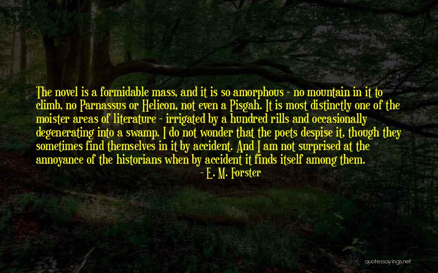 Swamp Thing Quotes By E. M. Forster Swamp Thing Quotes By E. M. Forster