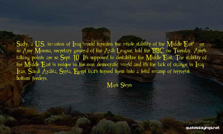 Swamp Thing Quotes By Mark Steyn Swamp Thing Quotes By Mark Steyn