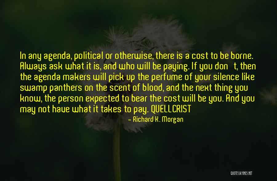 Swamp Thing Quotes By Richard K. Morgan Swamp Thing Quotes By Richard K. Morgan