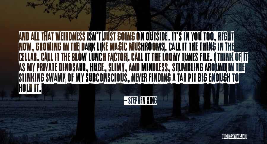 Swamp Thing Quotes By Stephen King Swamp Thing Quotes By Stephen King
