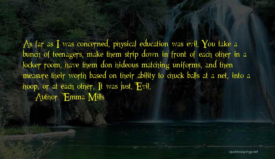 Swamping 1436 Quotes By Emma Mills