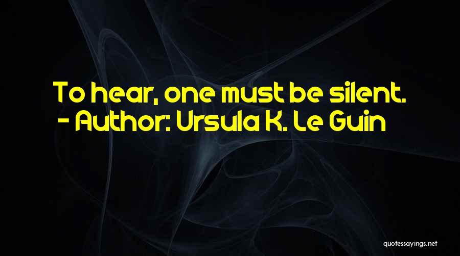 Swamping 1436 Quotes By Ursula K. Le Guin