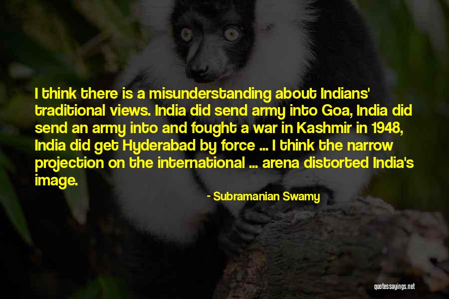 Swamy Quotes By Subramanian Swamy