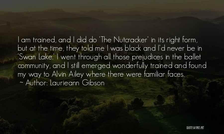 Swan Lake Quotes By Laurieann Gibson