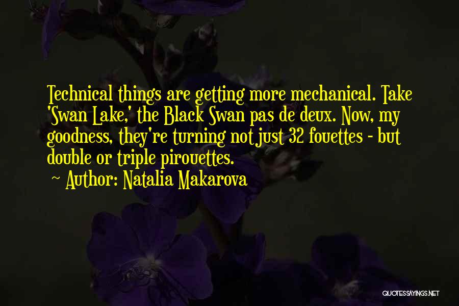 Swan Lake Quotes By Natalia Makarova