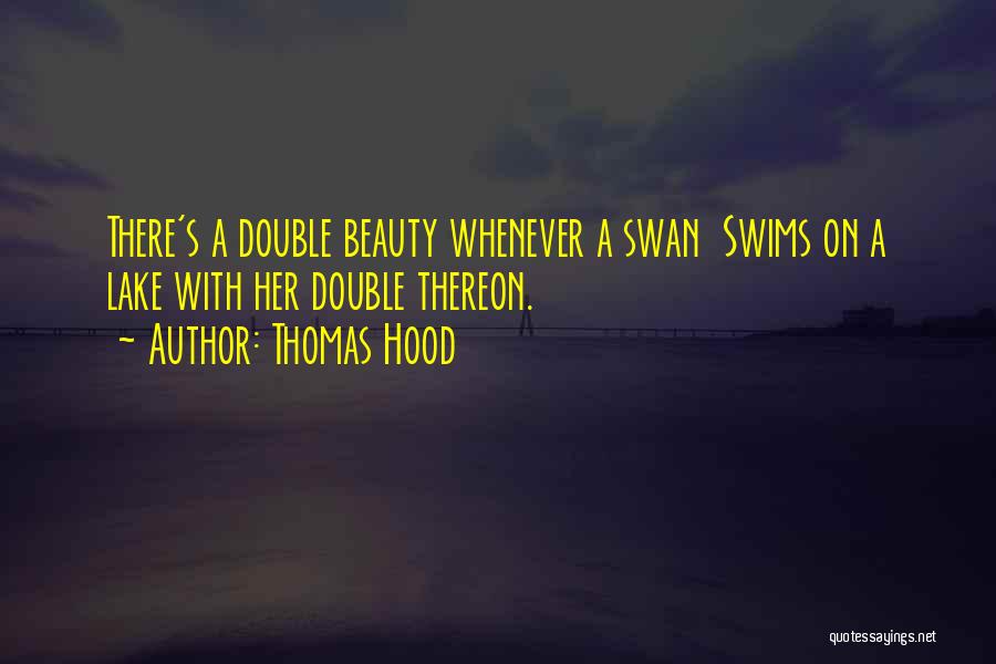 Swan Lake Quotes By Thomas Hood