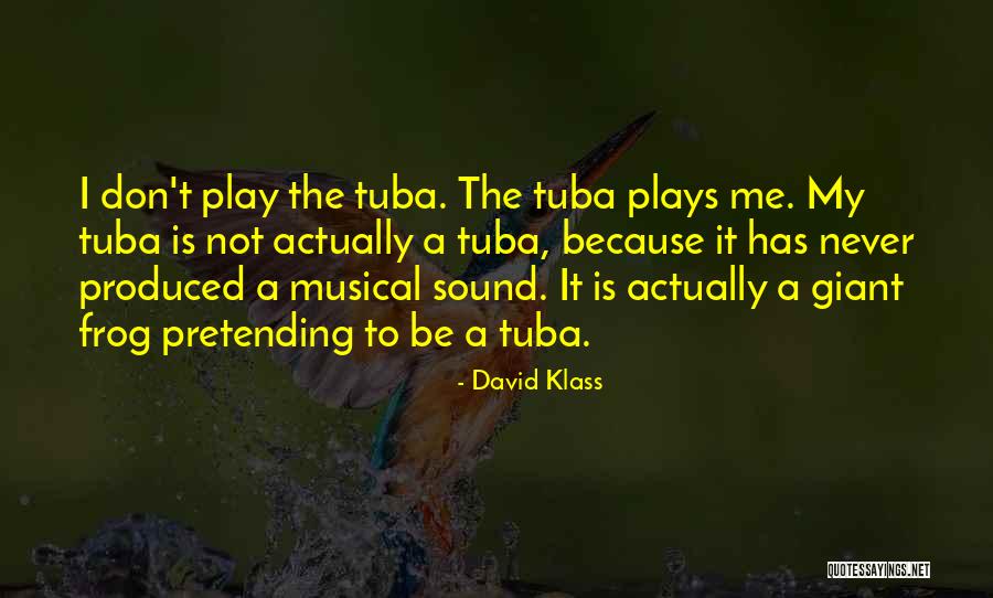 Swanberg Dennis Quotes By David Klass Swanberg Dennis Quotes By David Klass
